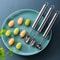 Stainless Steel Fruit Ball Scoop Carving Cutter For Perfect Garnishes 0