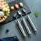 Stainless Steel Fruit Ball Scoop Carving Cutter For Perfect Garnishes 1
