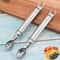 Stainless Steel Fruit Ball Scoop Carving Cutter For Perfect Garnishes 2