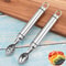 Stainless Steel Fruit Ball Scoop Carving Cutter For Perfect Garnishes 2