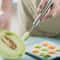 Stainless Steel Fruit Ball Scoop Carving Cutter For Perfect Garnishes 3