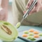 Stainless Steel Fruit Ball Scoop Carving Cutter For Perfect Garnishes 3