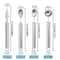 Stainless Steel Fruit Ball Scoop Carving Cutter For Perfect Garnishes 5