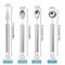 Stainless Steel Fruit Ball Scoop Carving Cutter For Perfect Garnishes 5