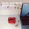 Universal Magnetic Phone Number Plate Temporary Parking Card for Cars