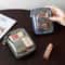 Clear PVC Desktop Organizer Bag Large Waterproof Storage For Cosmetics Supplies 1