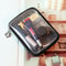 Clear PVC Desktop Organizer Bag Large Waterproof Storage For Cosmetics Supplies 2