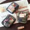 Clear PVC Desktop Organizer Bag Large Waterproof Storage For Cosmetics Supplies 0