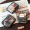 Clear PVC Desktop Organizer Bag Large Waterproof Storage For Cosmetics Supplies 0