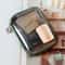 Clear PVC Desktop Organizer Bag Large Waterproof Storage For Cosmetics Supplies 4