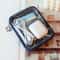 Clear PVC Desktop Organizer Bag Large Waterproof Storage For Cosmetics Supplies 7