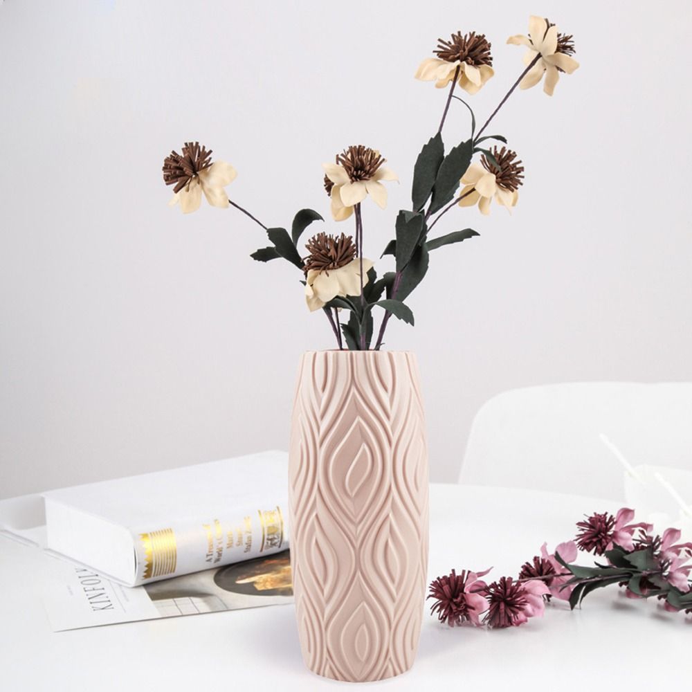Nordic Style Shatterproof Vase Modern Flower Vase For Home Decor 1