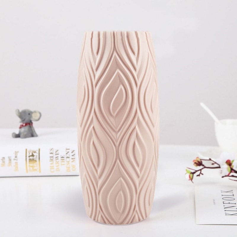 Nordic Style Shatterproof Vase Modern Flower Vase For Home Decor 2