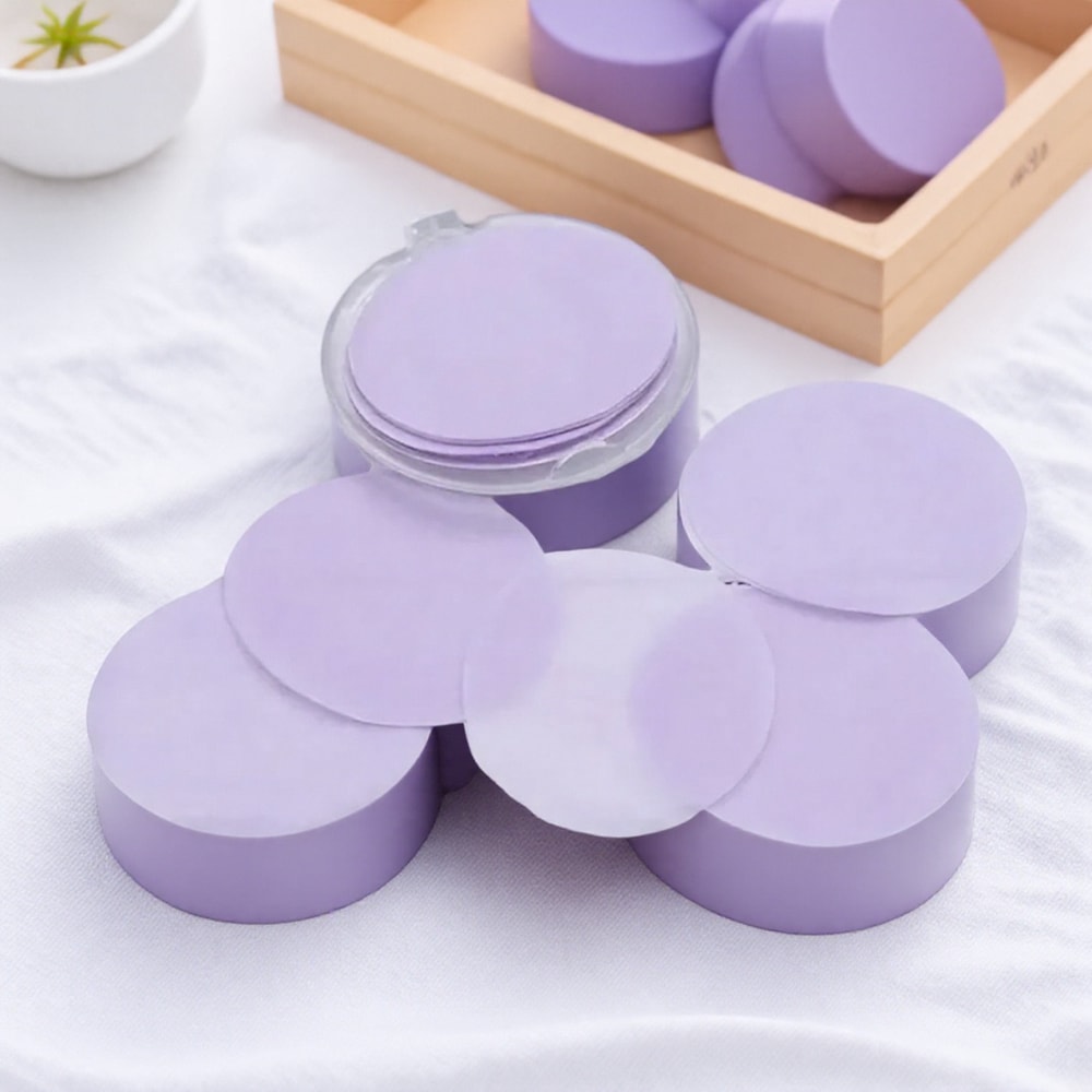 Mini Travel Soap Sheets Portable Disposable Soap Paper For Hand Cleaning 0