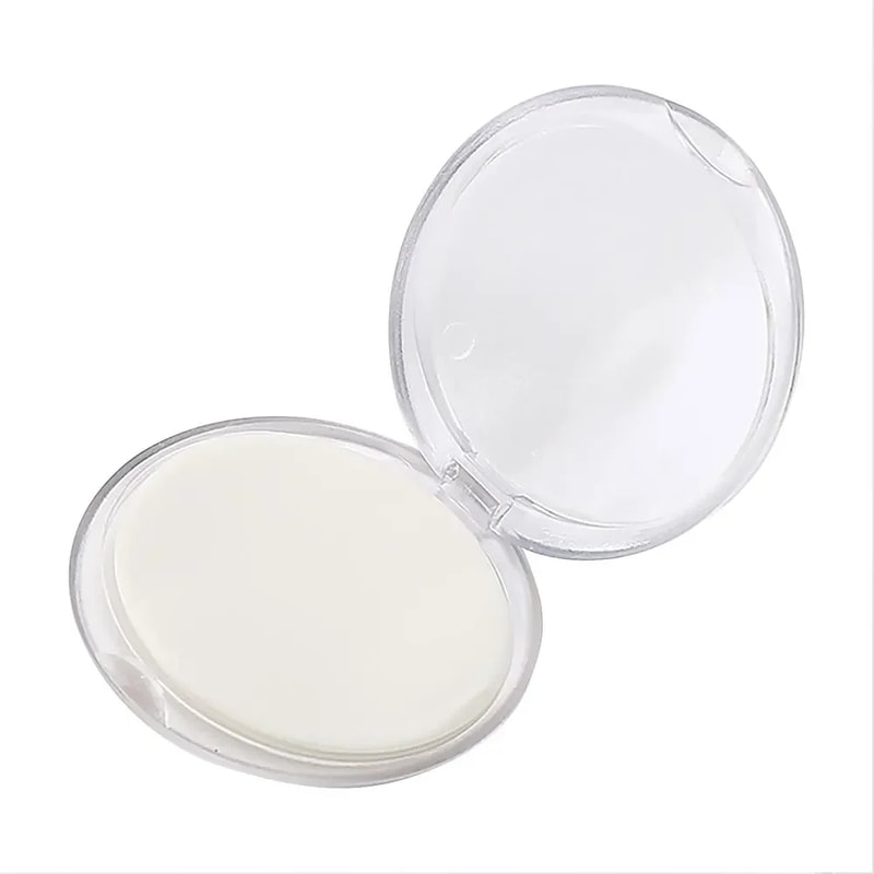 Mini Travel Soap Sheets Portable Disposable Soap Paper For Hand Cleaning 1