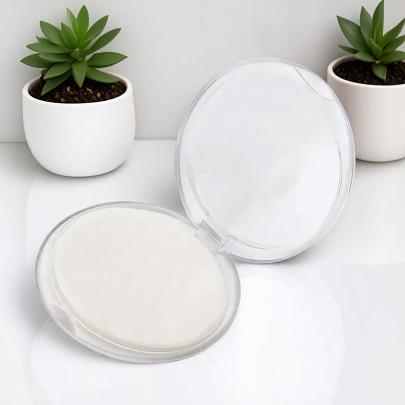 Mini Travel Soap Sheets Portable Disposable Soap Paper For Hand Cleaning 3