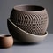 Elegant Printed Flower Pot for Orchids & Succulents – Modern Minimalist Pot