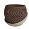 Elegant Printed Flower Pot for Orchids & Succulents – Modern Minimalist Pot