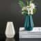Nordic Diamond Shaped Flower Vase Modern Plastic Home Decor 0