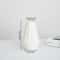 Nordic Diamond Shaped Flower Vase Modern Plastic Home Decor 2