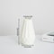 Nordic Diamond Shaped Flower Vase Modern Plastic Home Decor 2