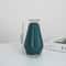 Nordic Diamond Shaped Flower Vase Modern Plastic Home Decor 3