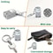 Exquisite Kitten Keychain Foldable Nail Clippers Stainless Steel Manicure Trimmer 1