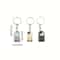 Exquisite Kitten Keychain Foldable Nail Clippers Stainless Steel Manicure Trimmer 2