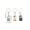 Exquisite Kitten Keychain Foldable Nail Clippers Stainless Steel Manicure Trimmer 2