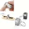 Exquisite Kitten Keychain Foldable Nail Clippers Stainless Steel Manicure Trimmer 3