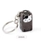 Exquisite Kitten Keychain Foldable Nail Clippers Stainless Steel Manicure Trimmer 5