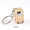 Exquisite Kitten Keychain Foldable Nail Clippers Stainless Steel Manicure Trimmer 6