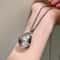 Elegant Water Drop Pendant Necklace for Women – Trendy Fashion Jewelry