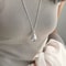 Elegant Water Drop Pendant Necklace for Women – Trendy Fashion Jewelry