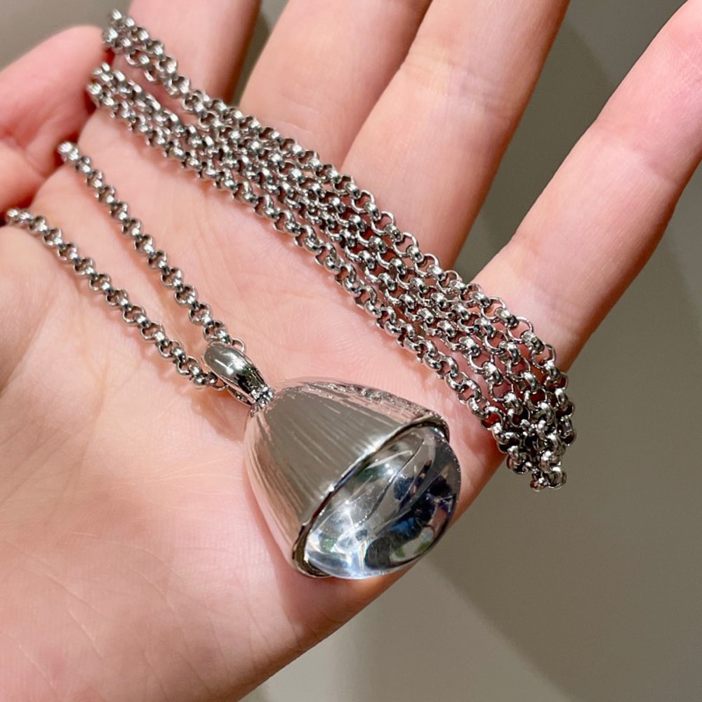 Elegant Water Drop Pendant Necklace for Women – Trendy Fashion Jewelry