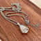 Elegant Water Drop Pendant Necklace for Women – Trendy Fashion Jewelry