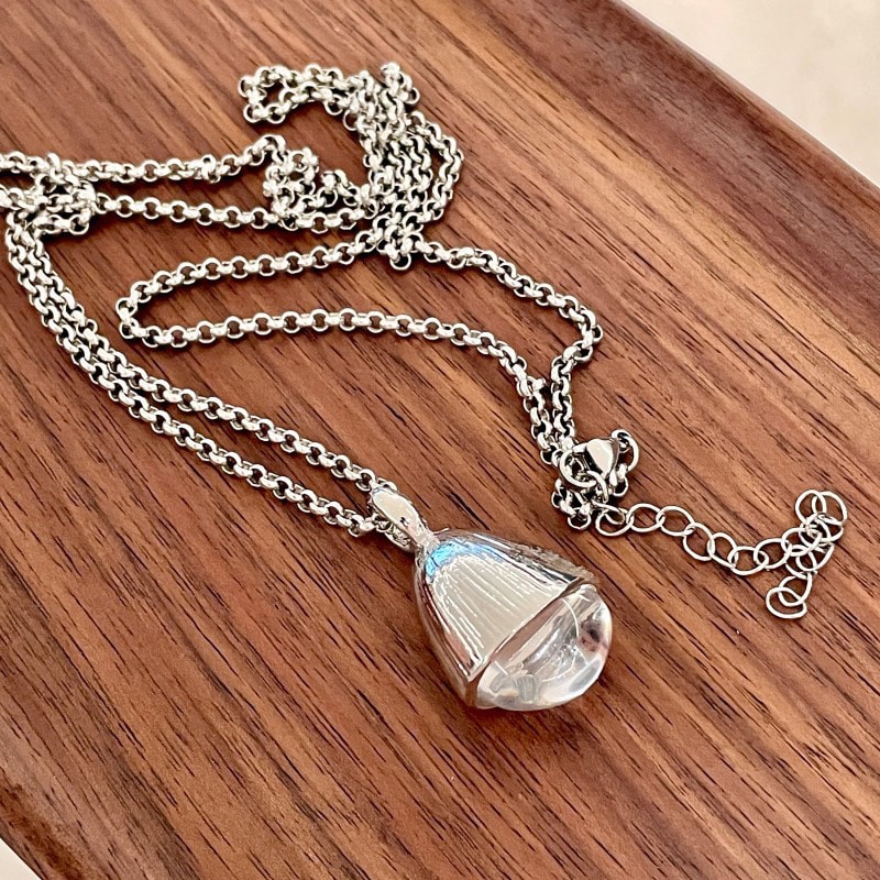 Elegant Water Drop Pendant Necklace for Women – Trendy Fashion Jewelry
