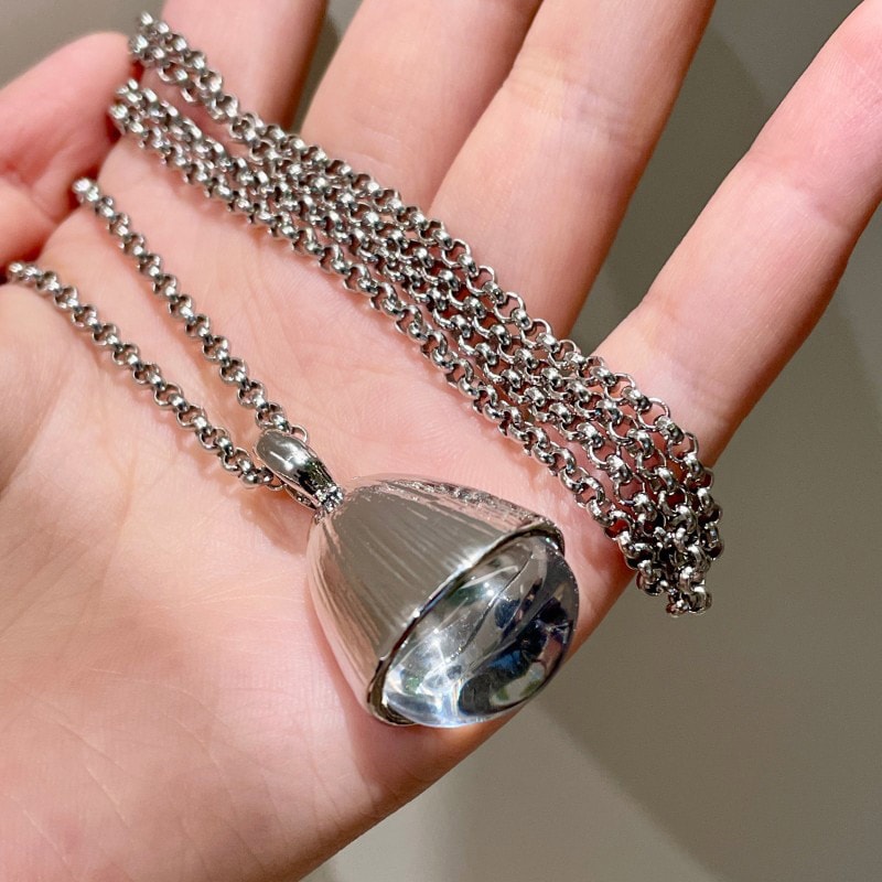 Elegant Water Drop Pendant Necklace for Women – Trendy Fashion Jewelry