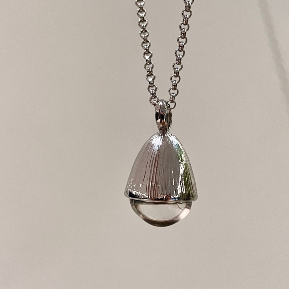 Elegant Water Drop Pendant Necklace for Women – Trendy Fashion Jewelry