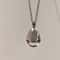 Elegant Water Drop Pendant Necklace for Women – Trendy Fashion Jewelry