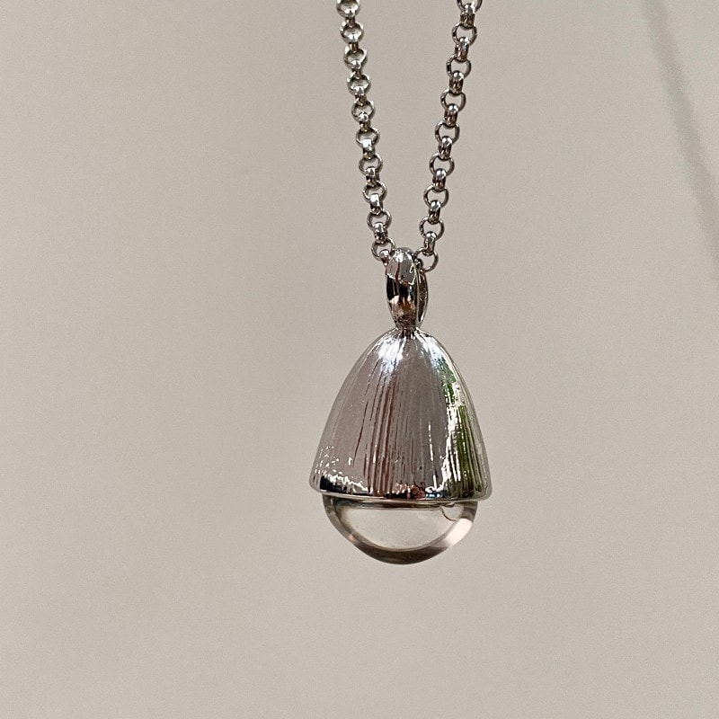 Elegant Water Drop Pendant Necklace for Women – Trendy Fashion Jewelry