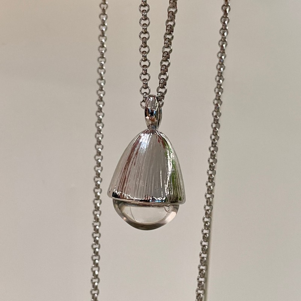 Elegant Water Drop Pendant Necklace for Women – Trendy Fashion Jewelry