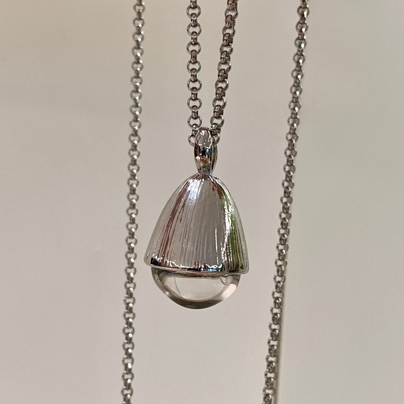 Elegant Water Drop Pendant Necklace for Women – Trendy Fashion Jewelry