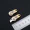 Brass Mini Keychain Folding Knife – Portable Outdoor & Camping Tool