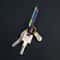 Brass Mini Keychain Folding Knife – Portable Outdoor & Camping Tool