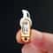 Brass Mini Keychain Folding Knife – Portable Outdoor & Camping Tool