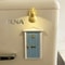 Rustic Wooden Fridge Magnet Door Sticker Fun Magnetic Refrigerator Decoration 1