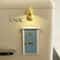 Rustic Wooden Fridge Magnet Door Sticker Fun Magnetic Refrigerator Decoration 5
