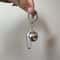 Korean Metal Big Ball Key & Bag Pendant for Car & Accessories