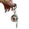 Korean Metal Big Ball Key & Bag Pendant for Car & Accessories